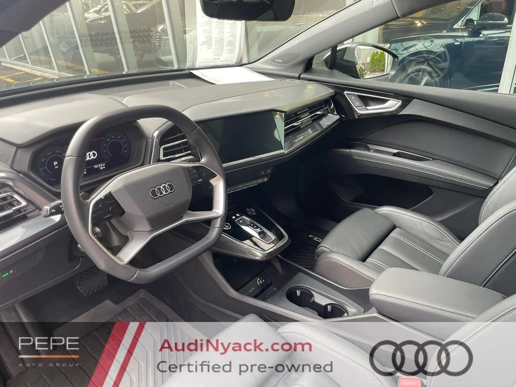 Certified Used 2024 Black Audi Premium Plus image 13