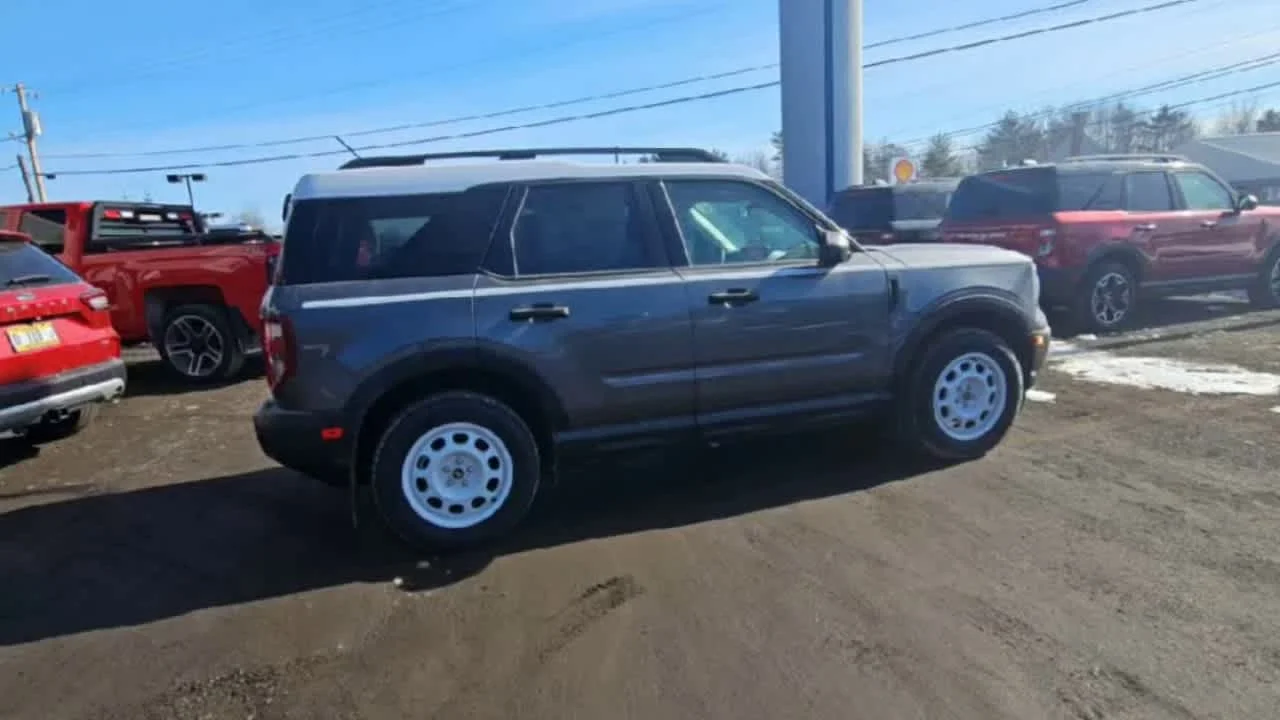 New 2025 Carbonized Gray Metallic Ford Heritage image 9