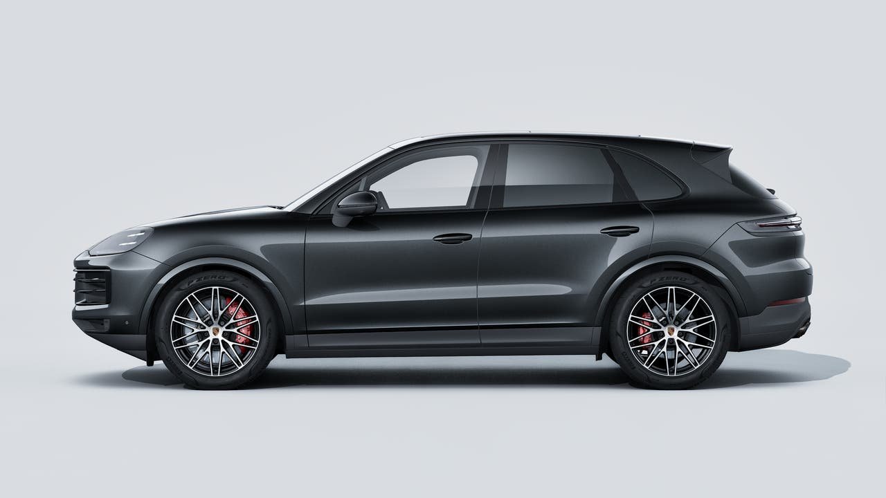 New 2026 Chromite Black Metallic Porsche S image 2