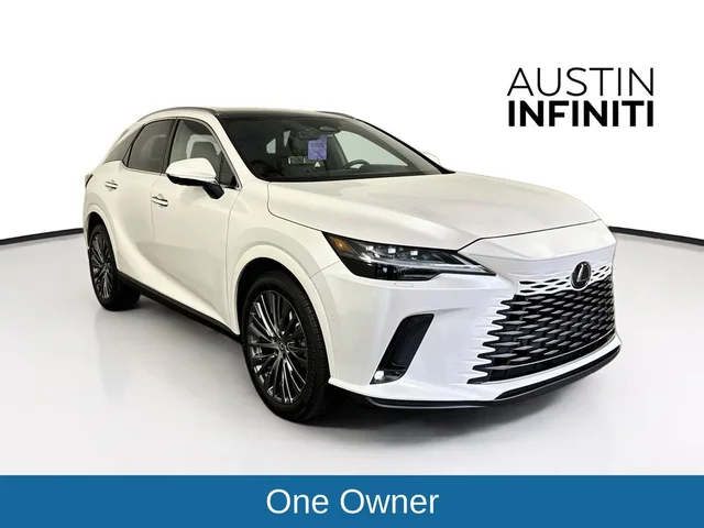 Pre-Owned 2024 Lexus RX 350 Luxury