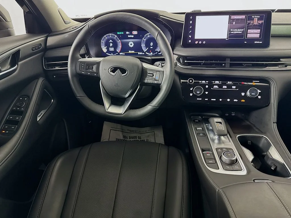 Certified Used 2026 Black INFINITI LUXE image 29