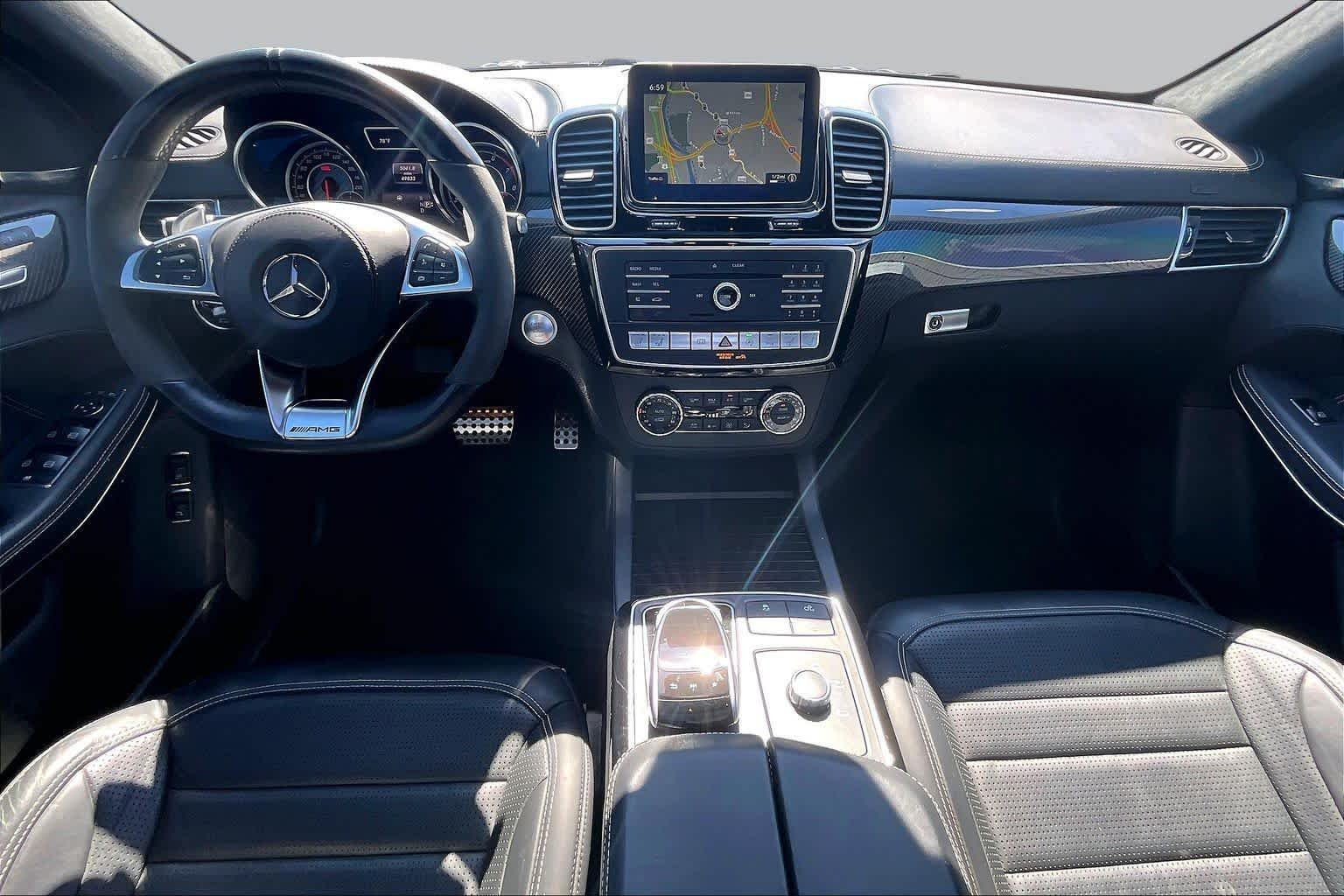 Used 2018 Obsidian Black Metallic Mercedes-Benz AMG® GLS 63 image 13
