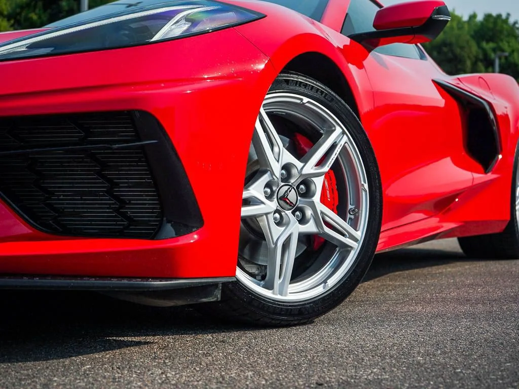 Used 2020 Chevrolet Corvette 1LT with VIN 1G1Y62D47L5115821 for sale in Wayzata, Minnesota