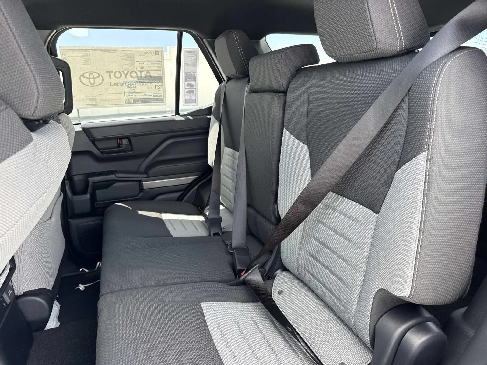 New 2026 Black Toyota TRD Sport image 7
