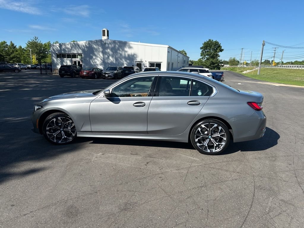 Certified Used 2026 Skyscraper Grey Metallic BMW 330i xDrive image 4