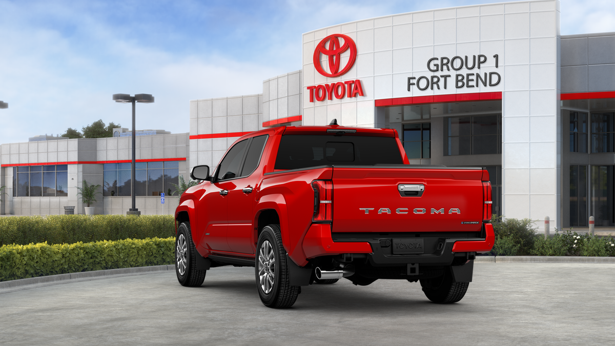New 2026 Supersonic Red Toyota Limited i-FORCE MAX image 7