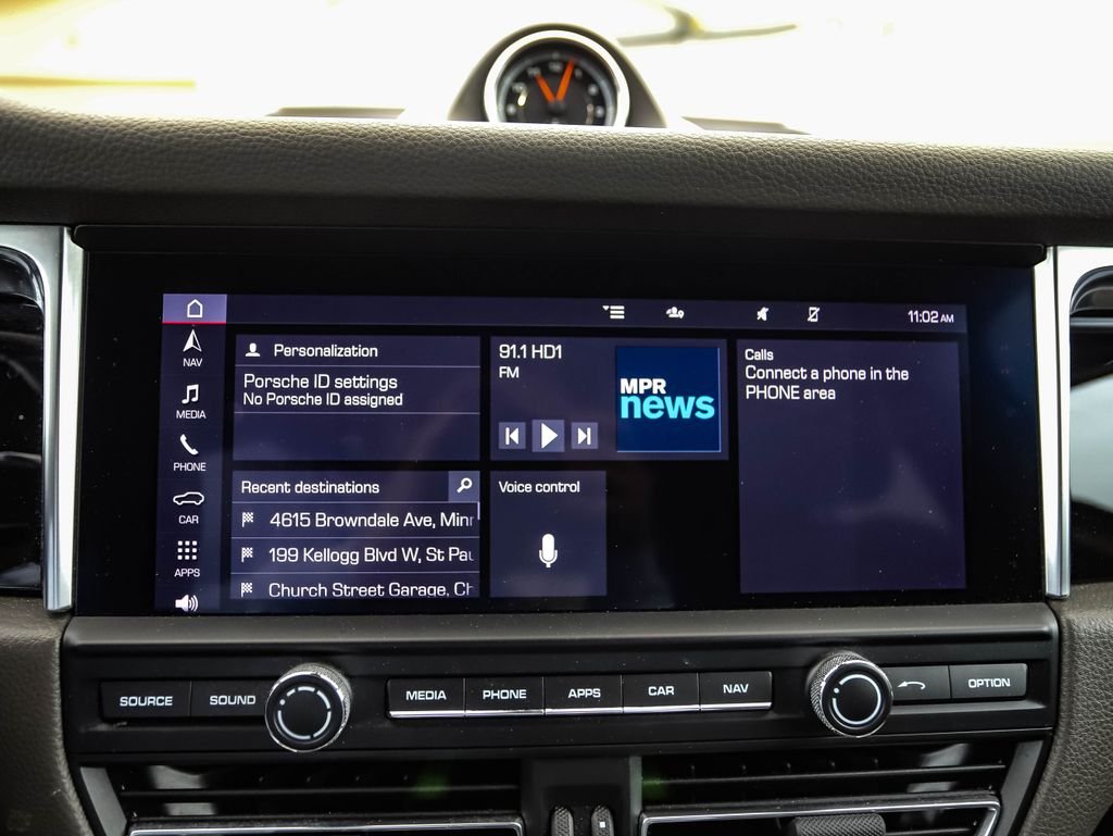 Used 2020 Night Blue Metallic Porsche Base image 15