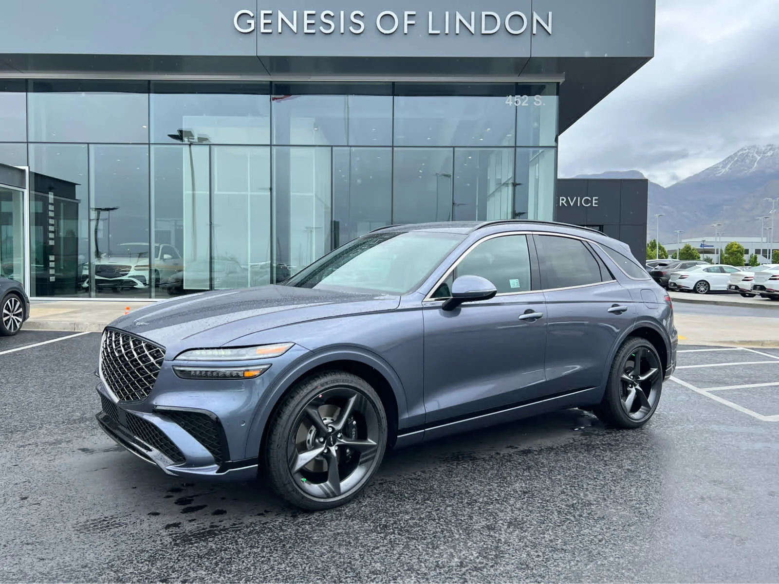 2026 Genesis GV70 2.5T Sport Prestige AWD's photo