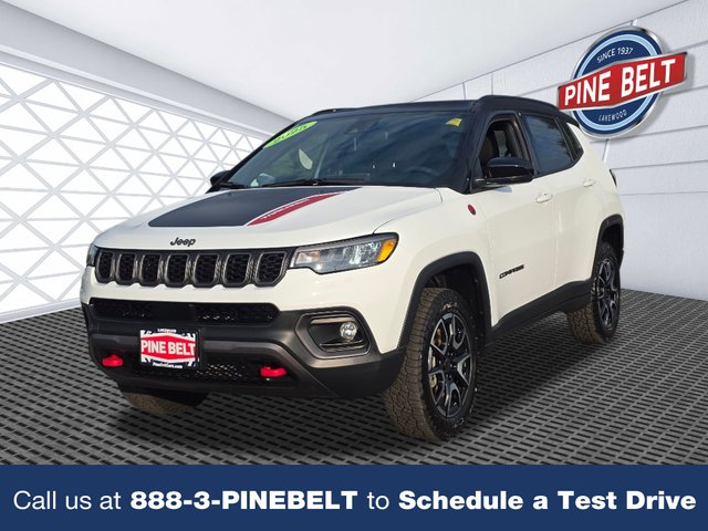 2025 Jeep Compass Trailhawk