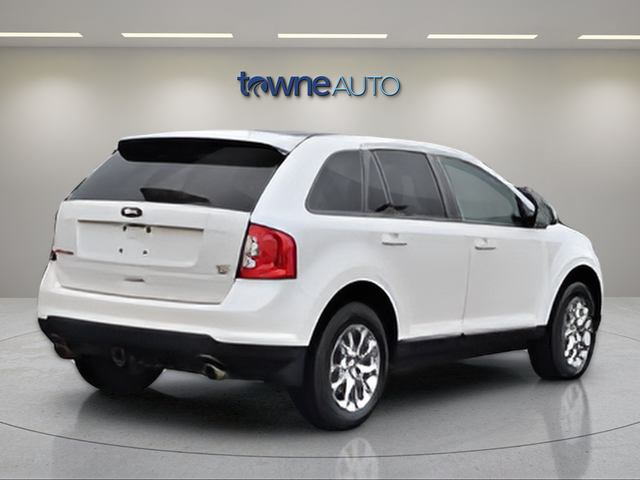 Used 2014 White Ford SEL image 5