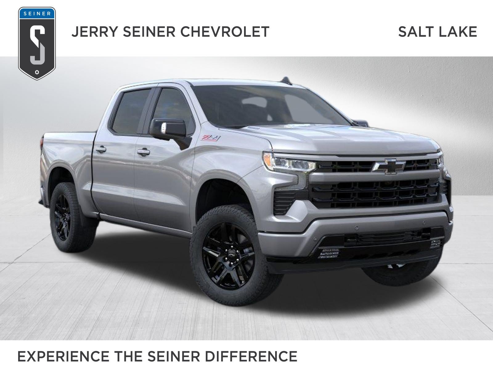 New 2026 Sterling Gray Metallic Chevrolet RST image 1