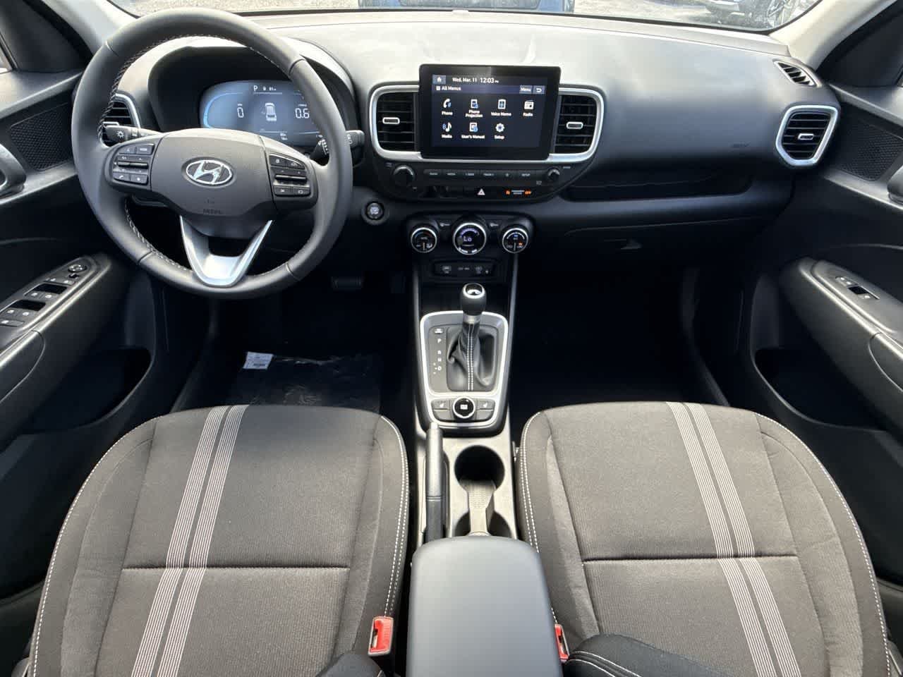New 2026 Lunar White Hyundai SEL image 24
