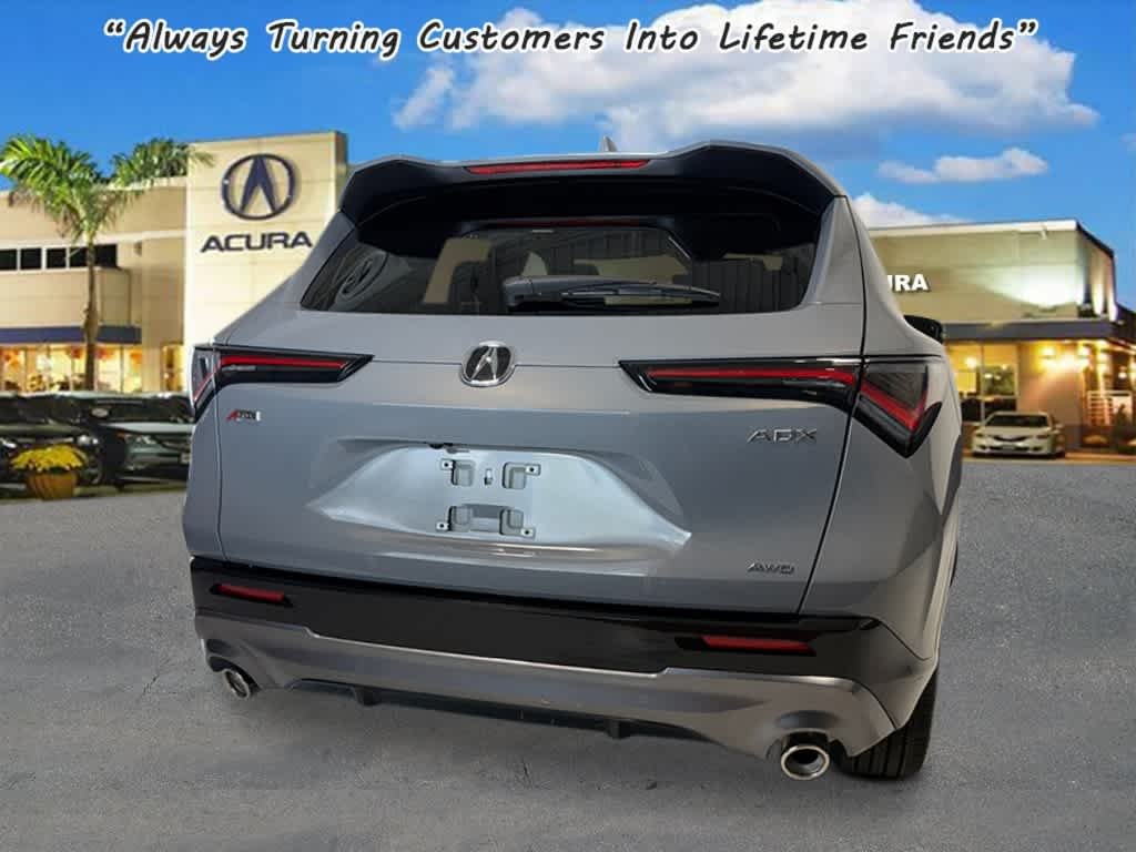 New 2026 Urban Gray Pearl Acura w/A-Spec Package image 4