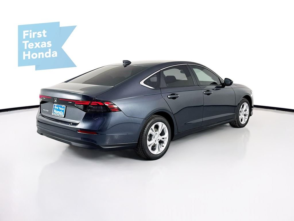 New 2026 Meteorite Gray Metallic Honda LX image 8