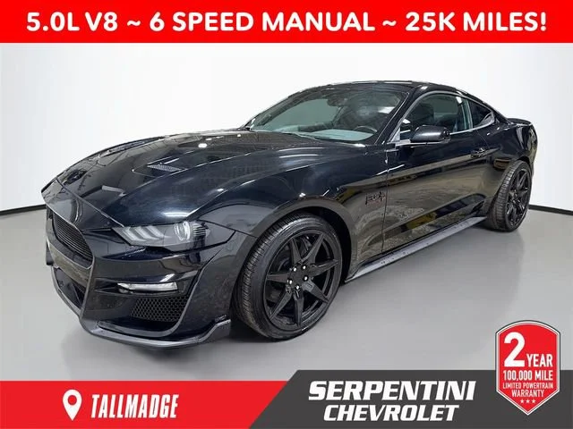 2019 Ford Mustang