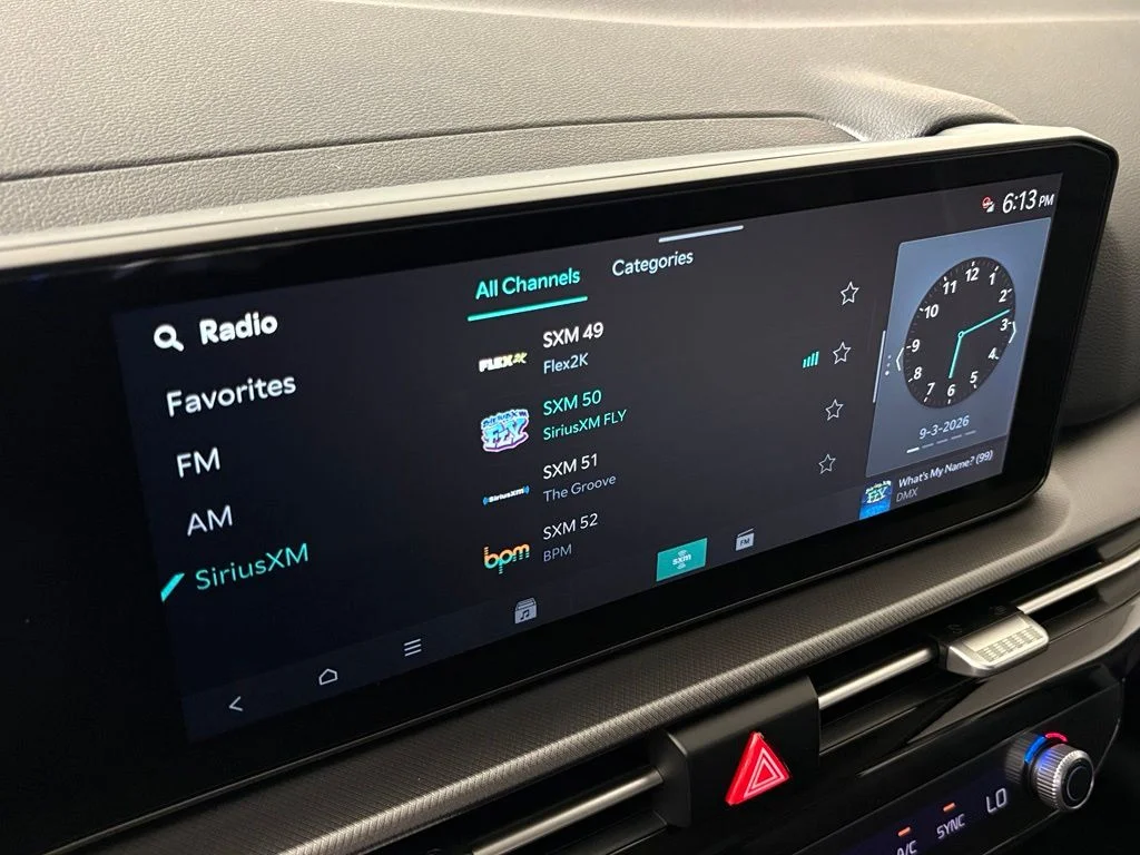 New 2027 Gravity Gray Kia LX image 23