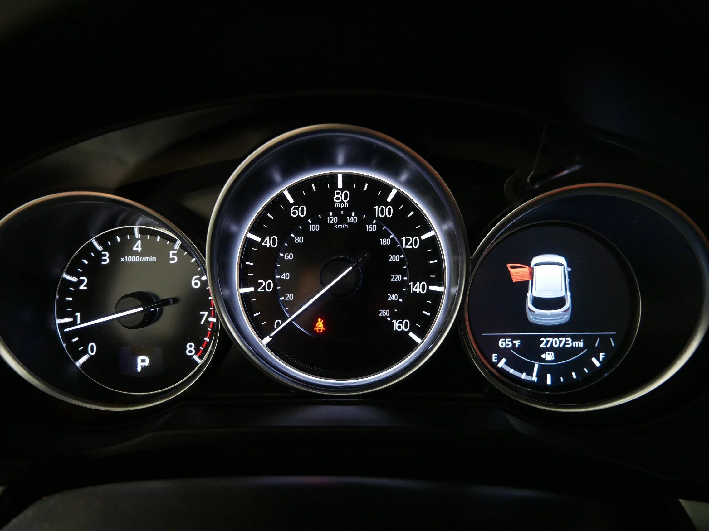 Used 2025 Jet Black Mica Mazda 2.5 S Preferred Package image 21