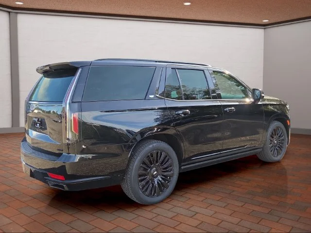 Used 2022 Black Cadillac Sport Platinum image 3