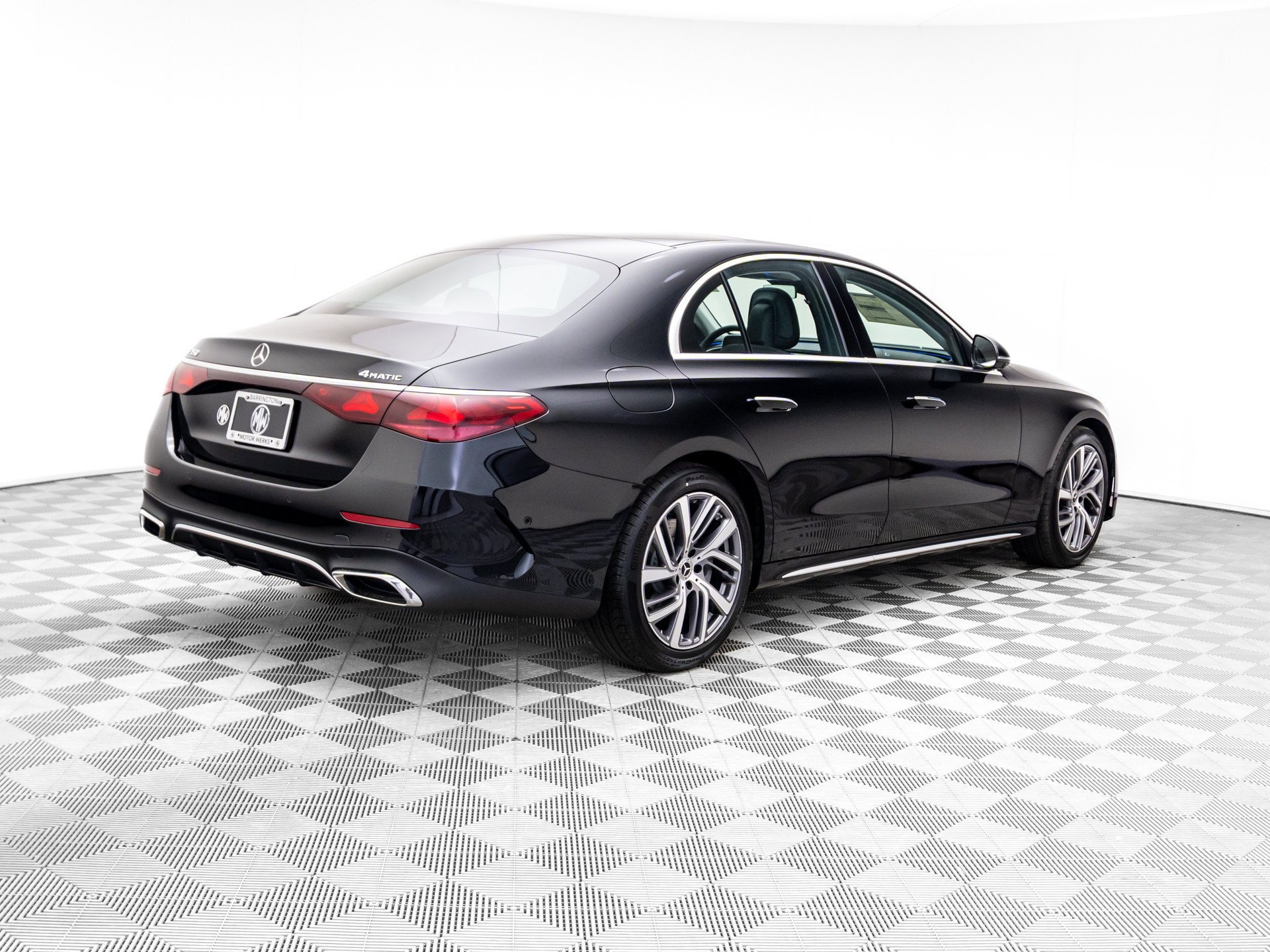 New 2026 Black Mercedes-Benz E 350 image 44