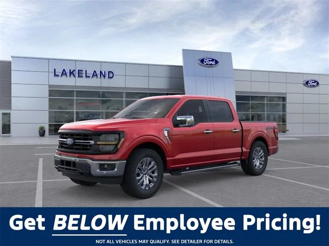 New 2026 Ford F-150 XLT