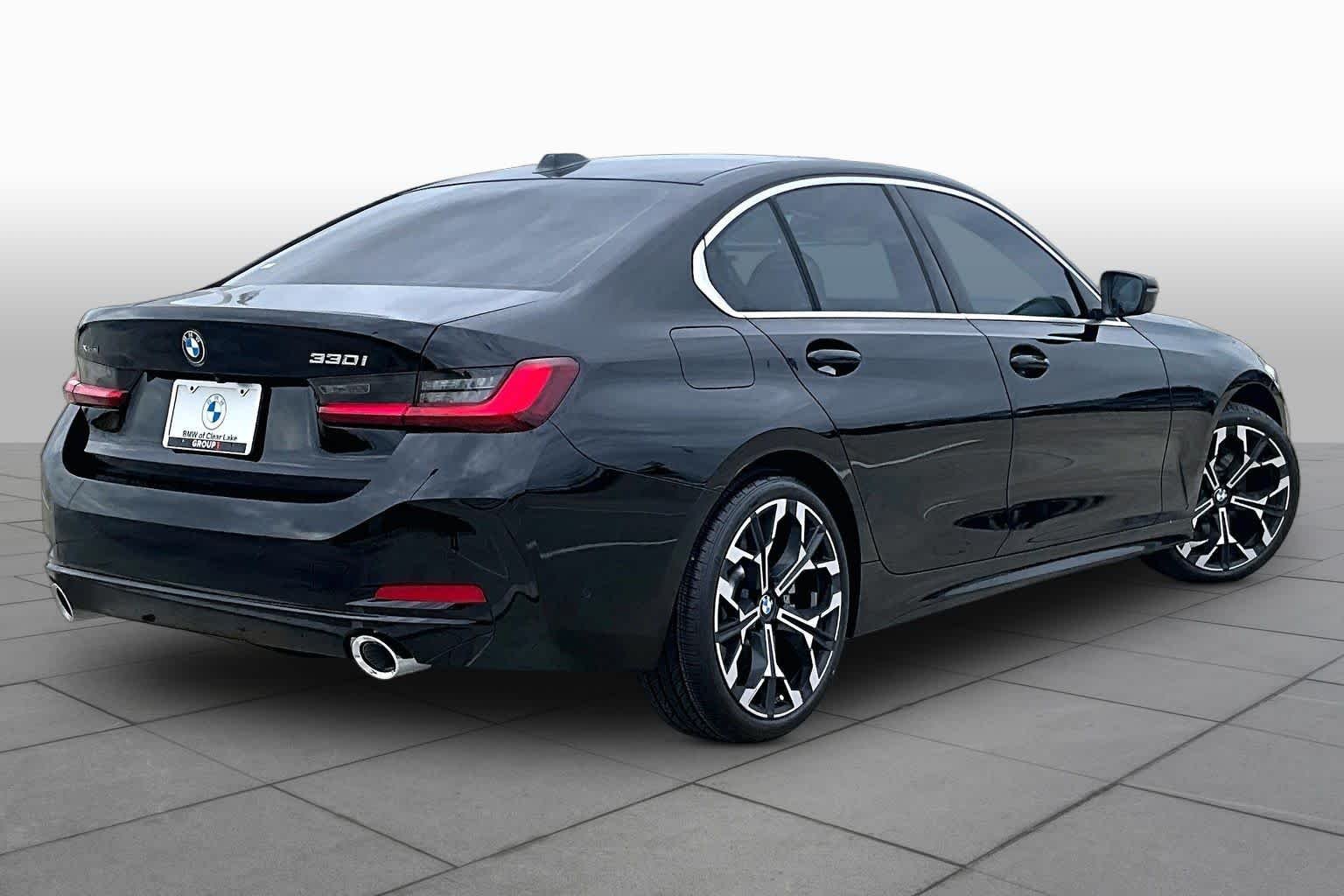 Used 2026 Jet Black BMW 330i xDrive image 24