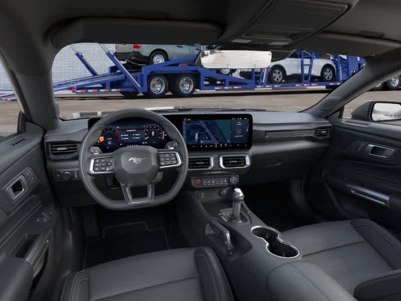 New 2026 Shadow Black Ford EcoBoost Premium image 9