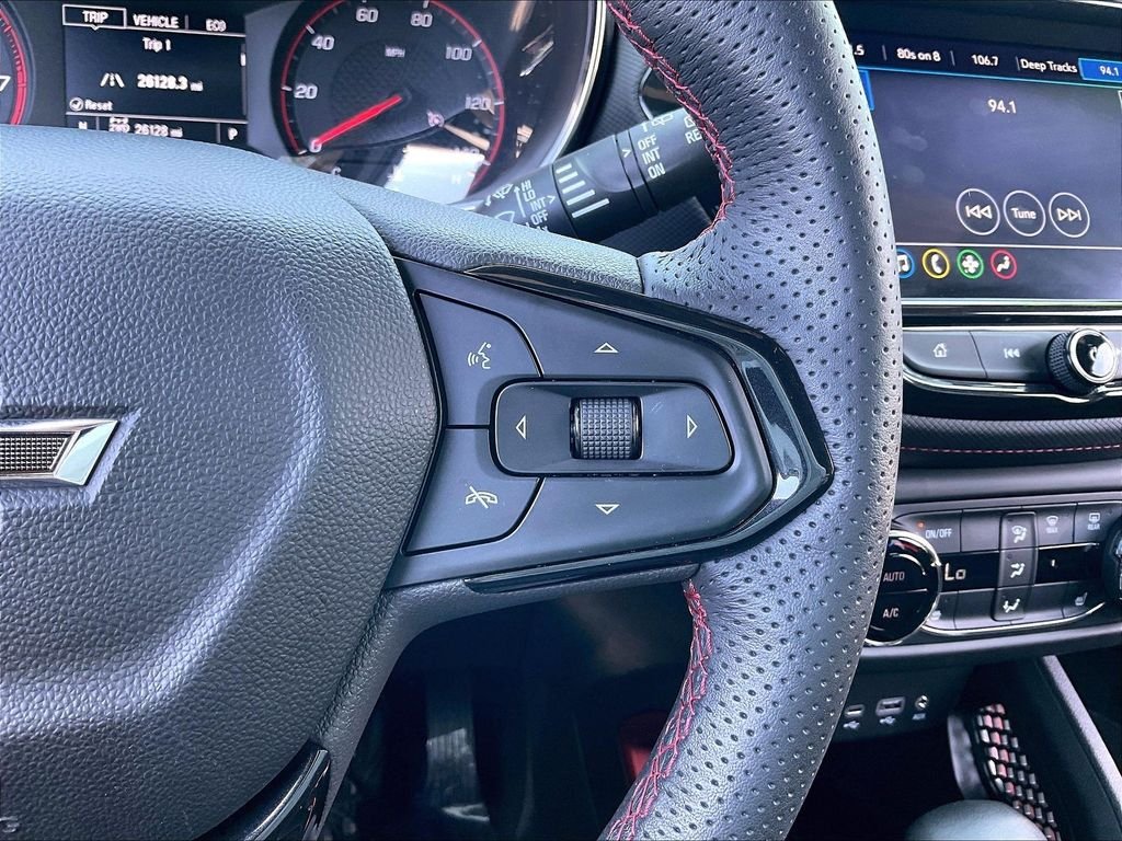 Used 2023 Mosaic Black Metallic Chevrolet RS image 22