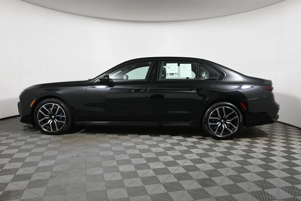 Certified Used 2023 Black BMW 760i xDrive image 2
