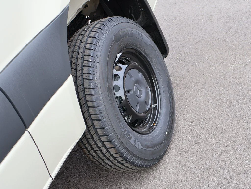 New 2026 Pebble Grey Mercedes-Benz Cargo 144 WB image 50