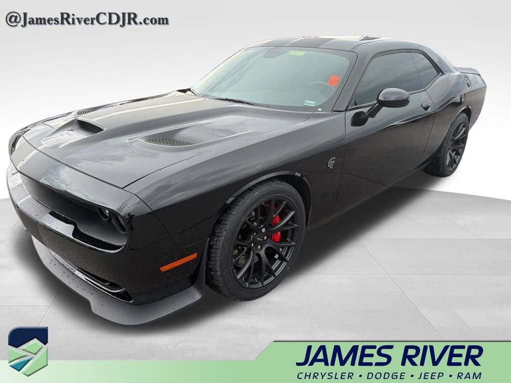 2016 Dodge Challenger SRT