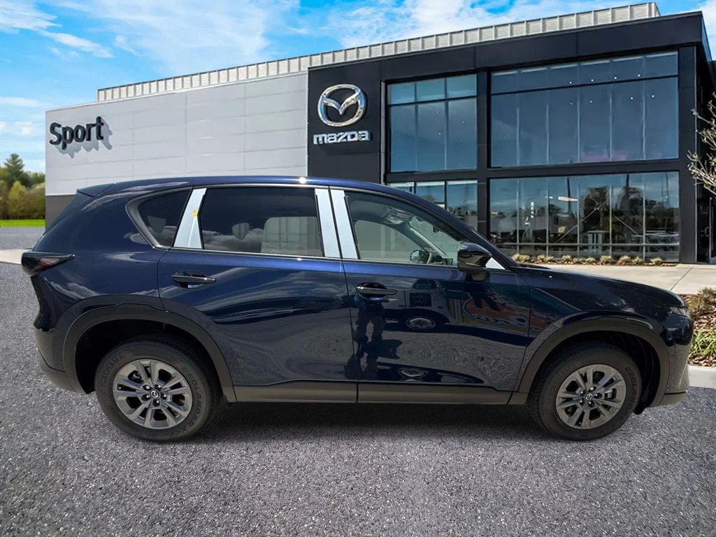 New 2026 Navy Blue Mica Mazda 2.5 S Select AWD image 2