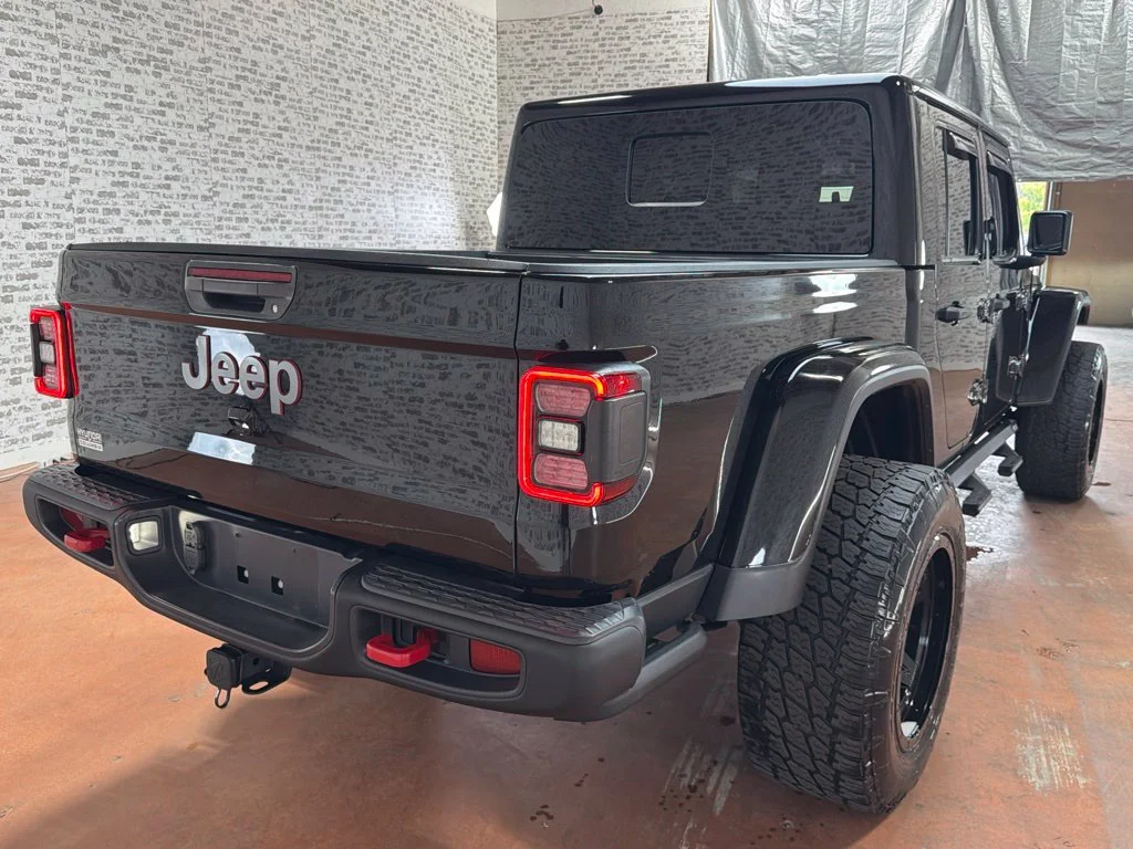 Used 2020 Black Clearcoat Jeep Rubicon image 6