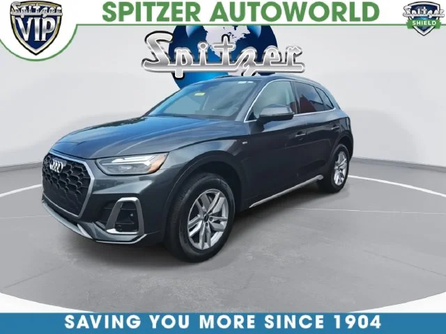 Used 2023 Gray Audi 45 S line Premium image 5