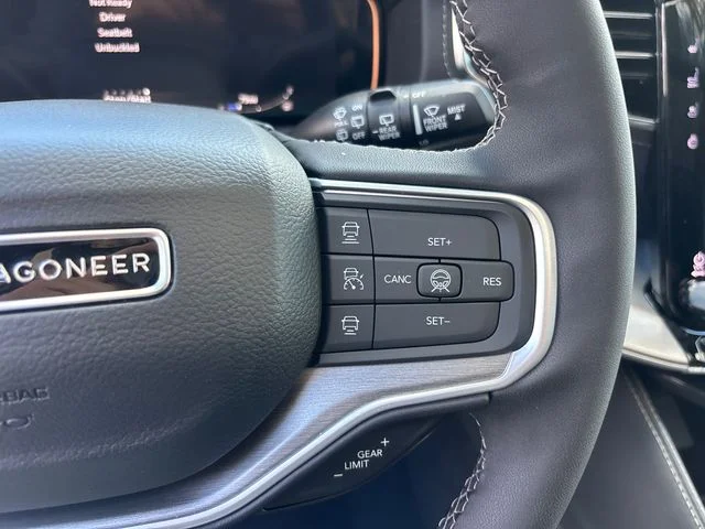 New 2026 White Jeep Limited Reserve image 24