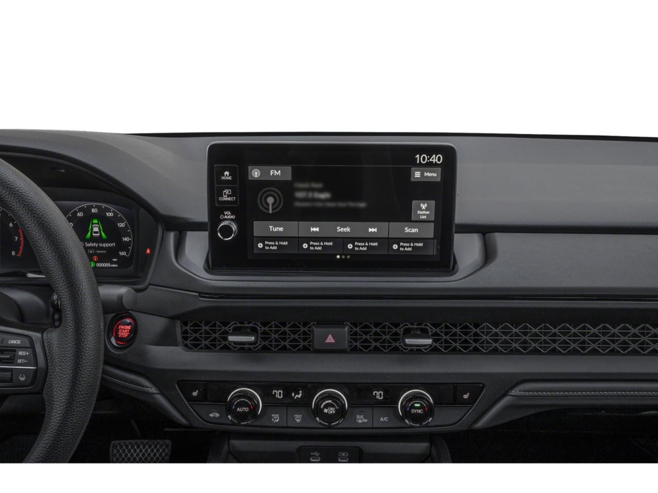 Used 2026 Platinum White Pearl Honda SE image 5