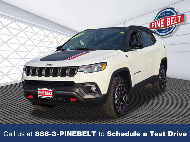 2025 Jeep Compass Trailhawk