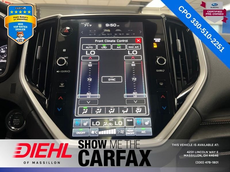 Used 2026 Brown Subaru Touring image 37