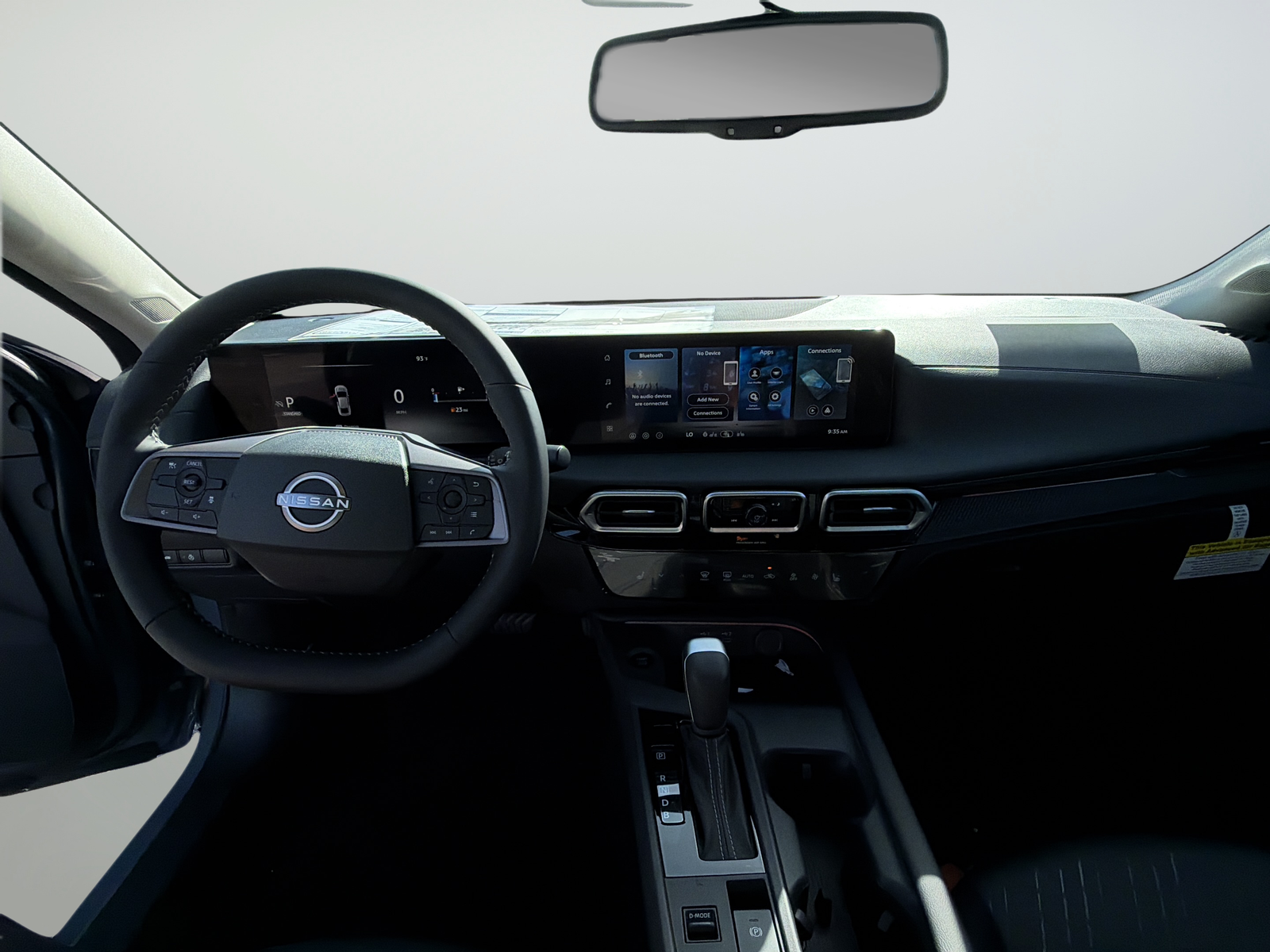 New 2026 Gray Nissan SV image 12