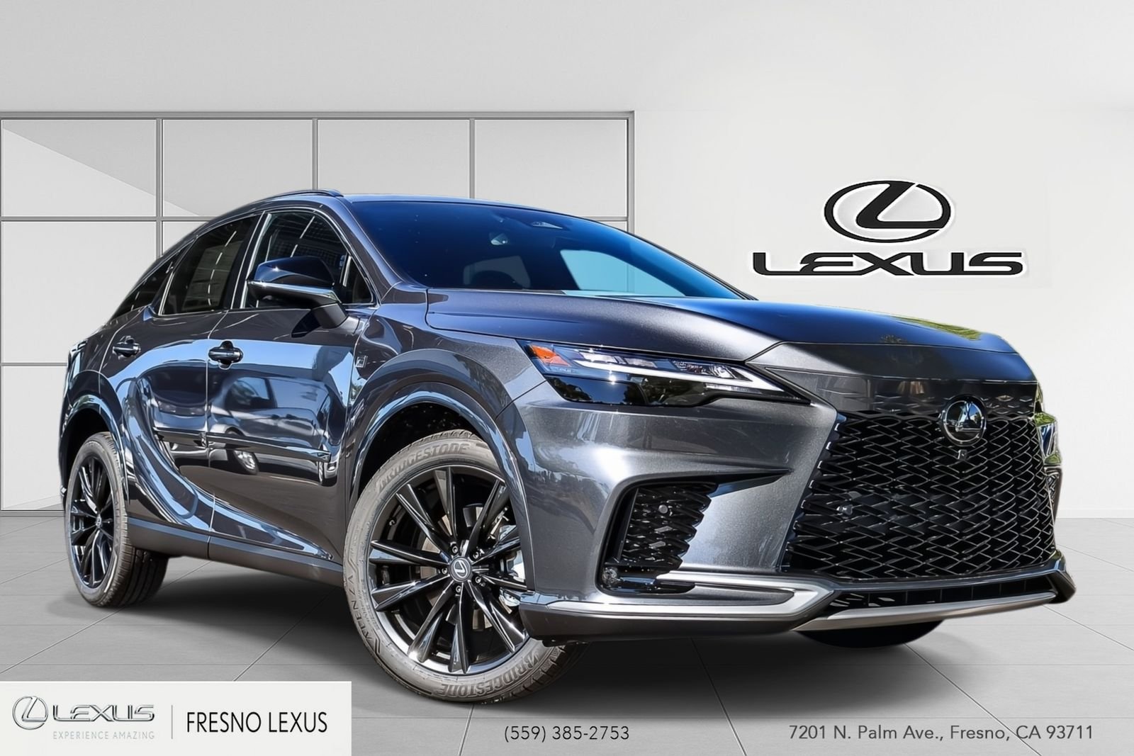 Cloudburst Gray 2026 Lexus RX 350 F SPORT Design AWD SUV / Crossover All-Wheel Drive