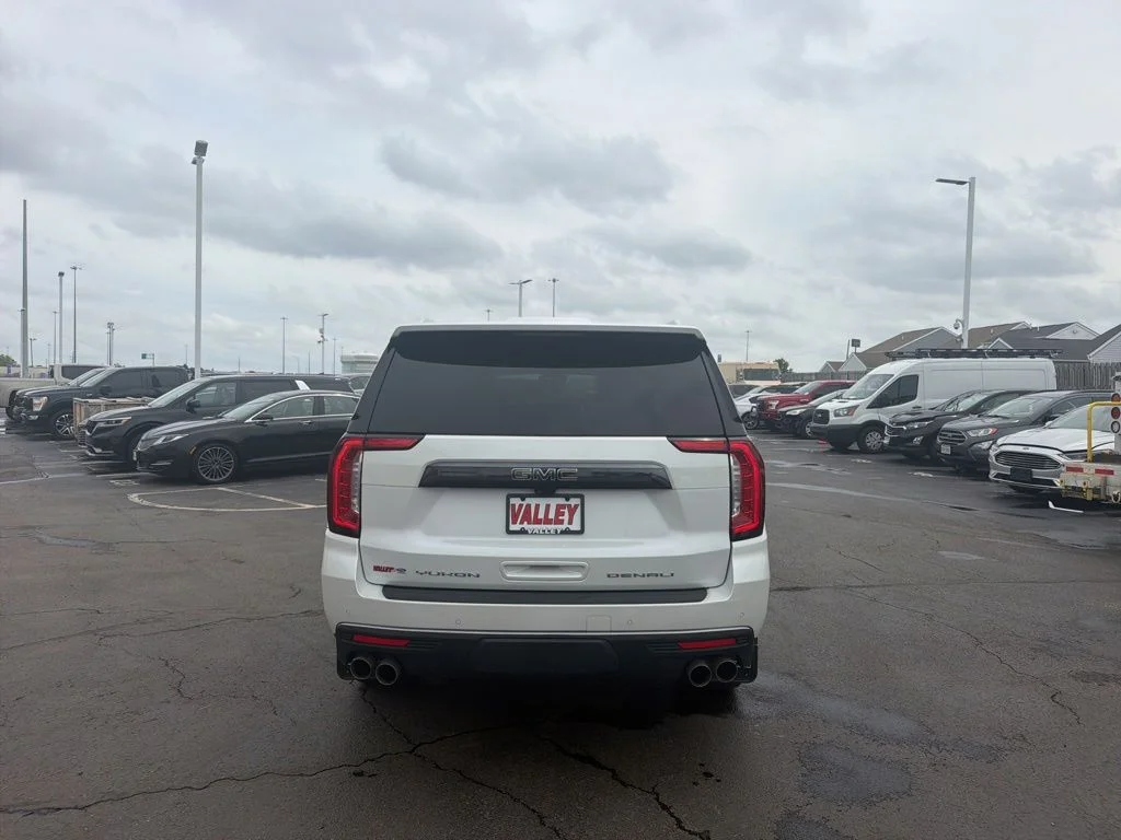 Certified Used 2024 White Frost Tri-Coat GMC Denali Ultimate image 7