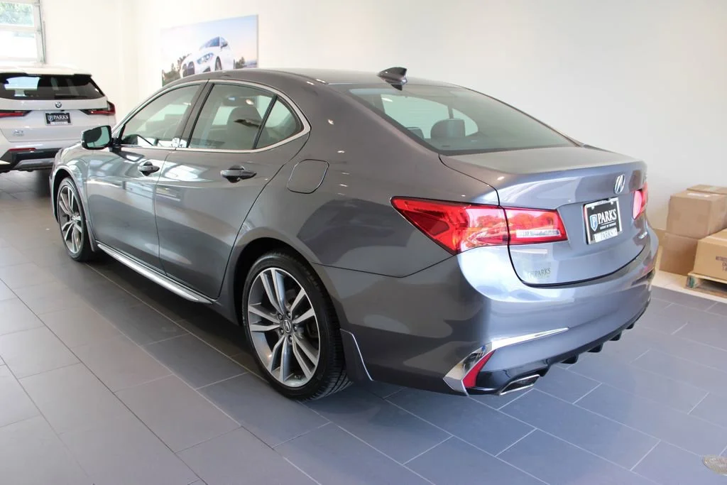 Used 2020 Modern Steel Metallic Acura SH-AWD with Technology Package image 70