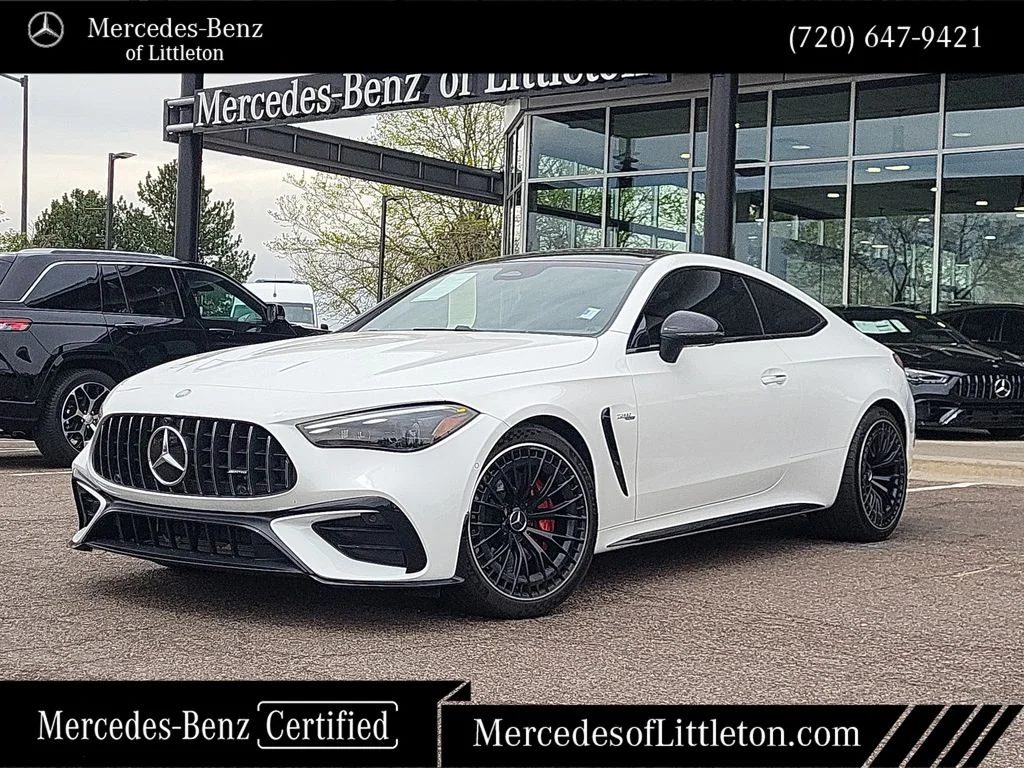 2025 Mercedes-Benz CLE AMG 53 4Matic's photo