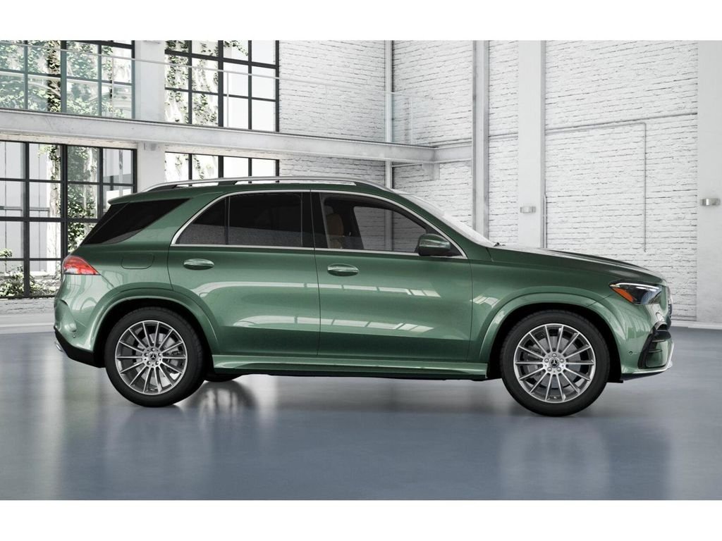 New 2026 MANUFAKTUR Ireland Mid Green Metallic Mercedes-Benz GLE 450 image 15