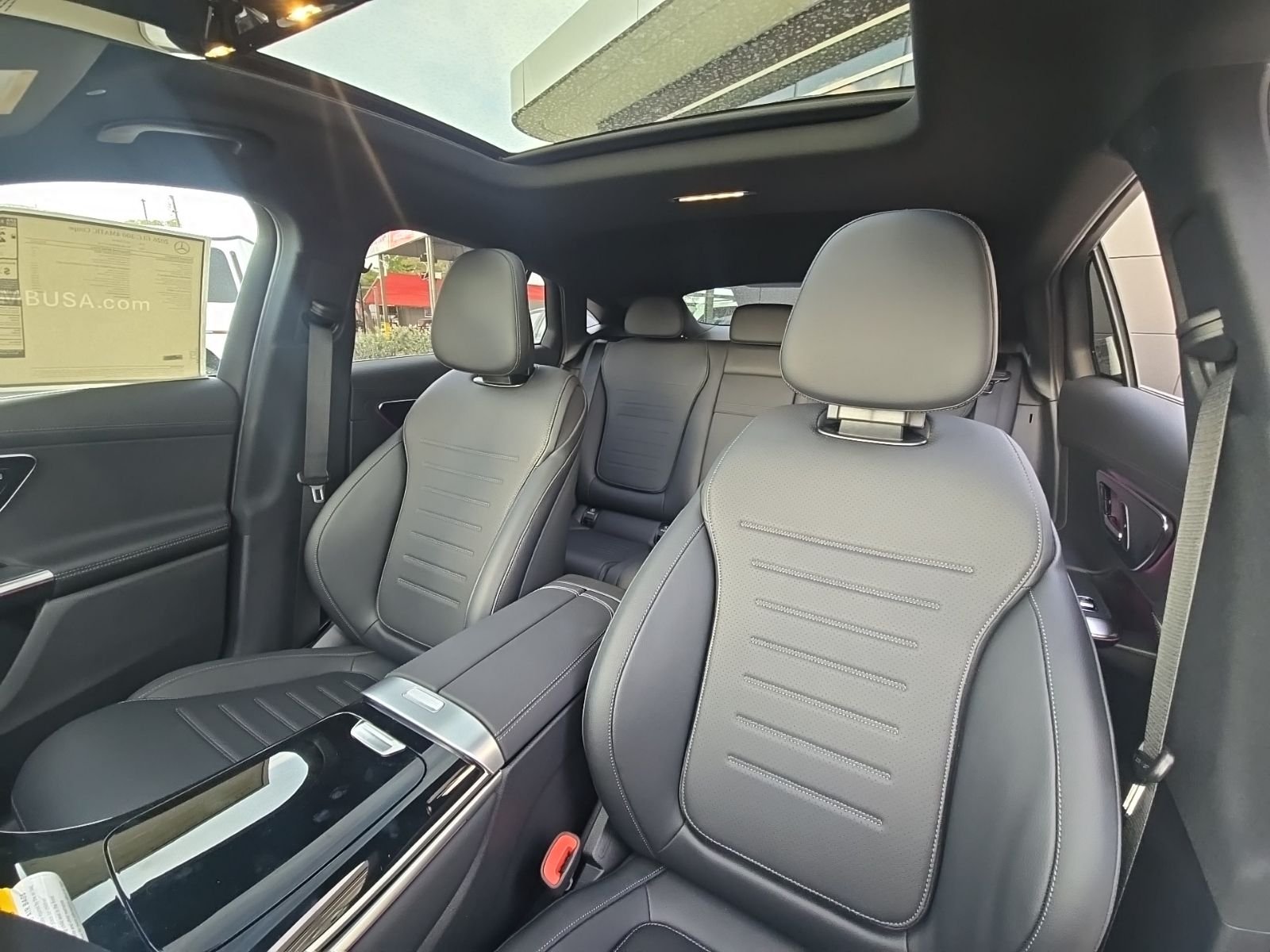 New 2026 MANUFAKTUR Alpine Grey Mercedes-Benz GLC 300 Coupe image 3