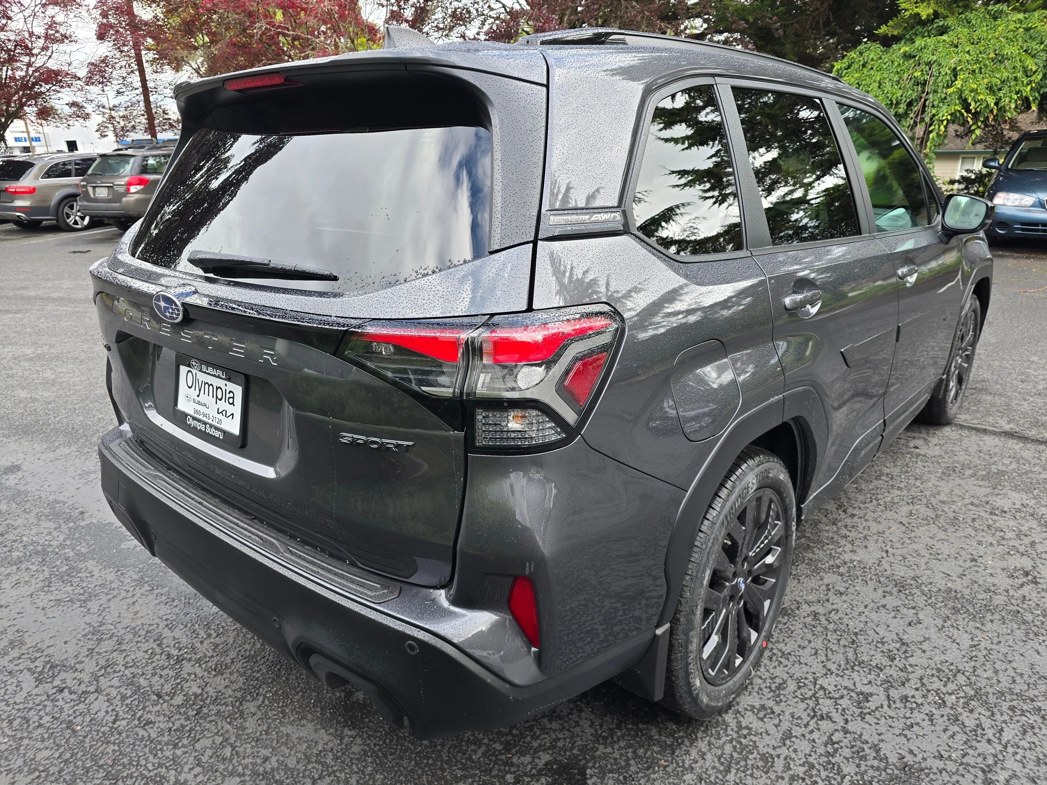 New 2026 MAGNETITE GRAY METALLIC Subaru Sport Onyx Edition image 4