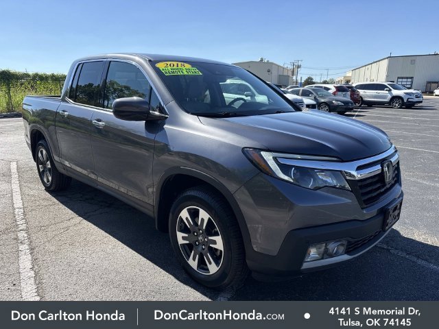 2018 Honda Ridgeline