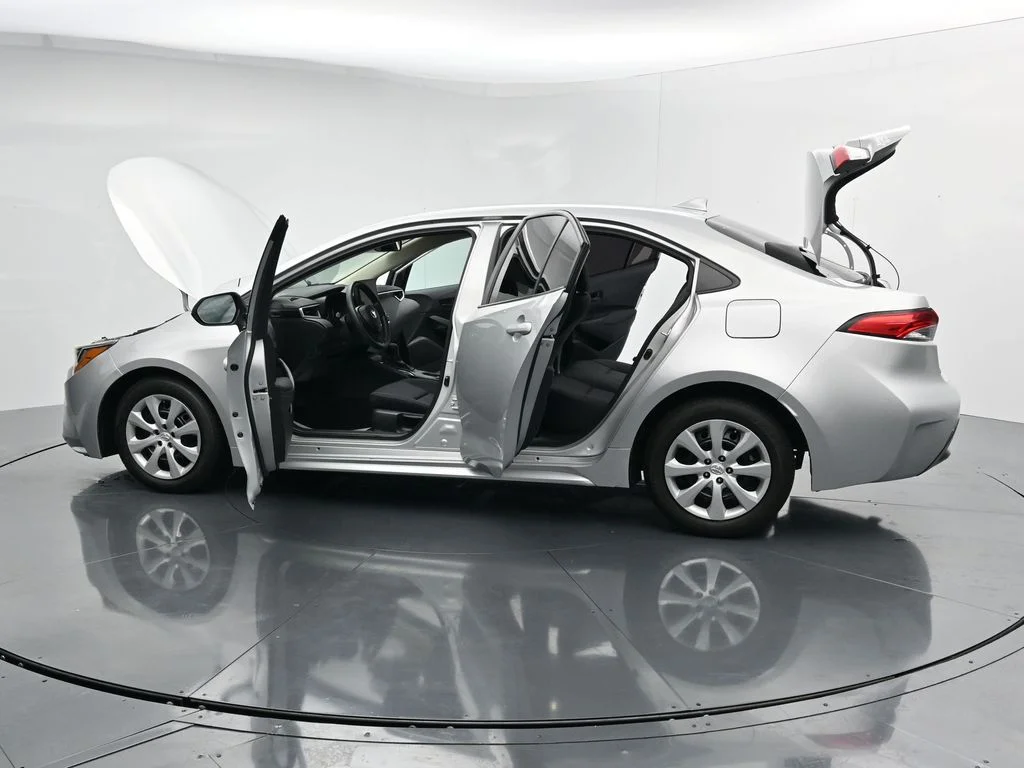 Used 2024 Silver Toyota LE image 38
