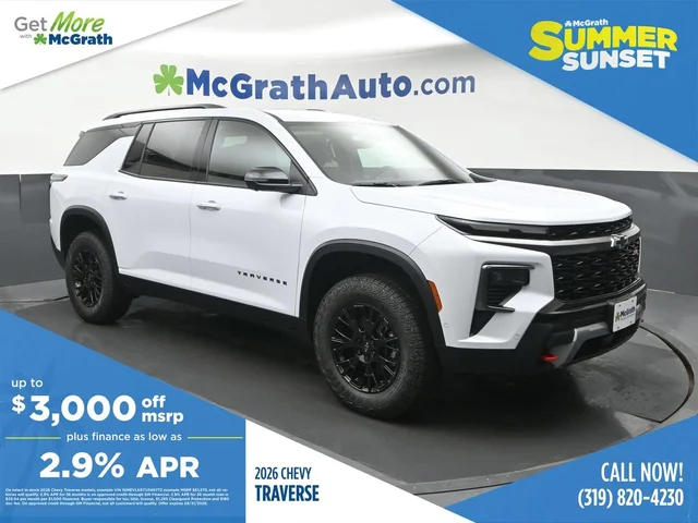 2026 Chevrolet Traverse Z71