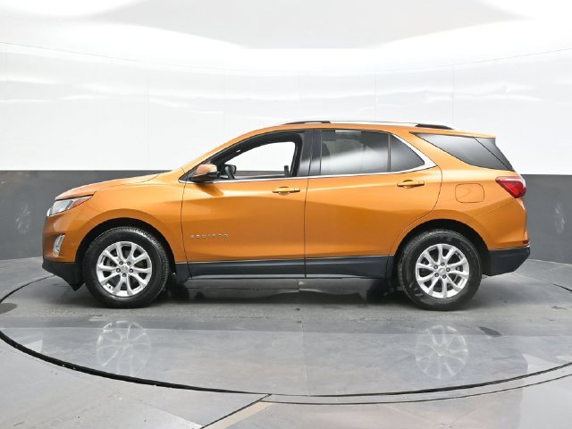 Used 2018 Orange Chevrolet LT image 4