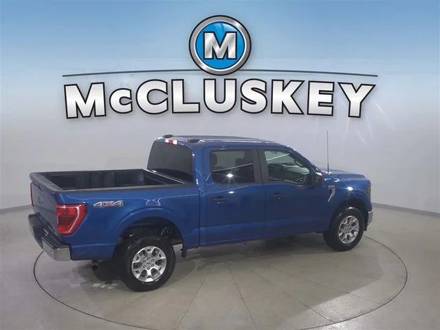 Used 2023 Blue Ford XLT image 4